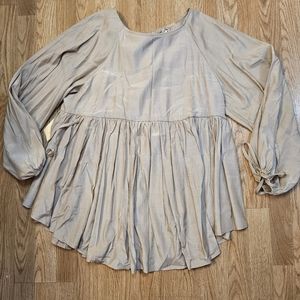 Elegant Champagne Tunic